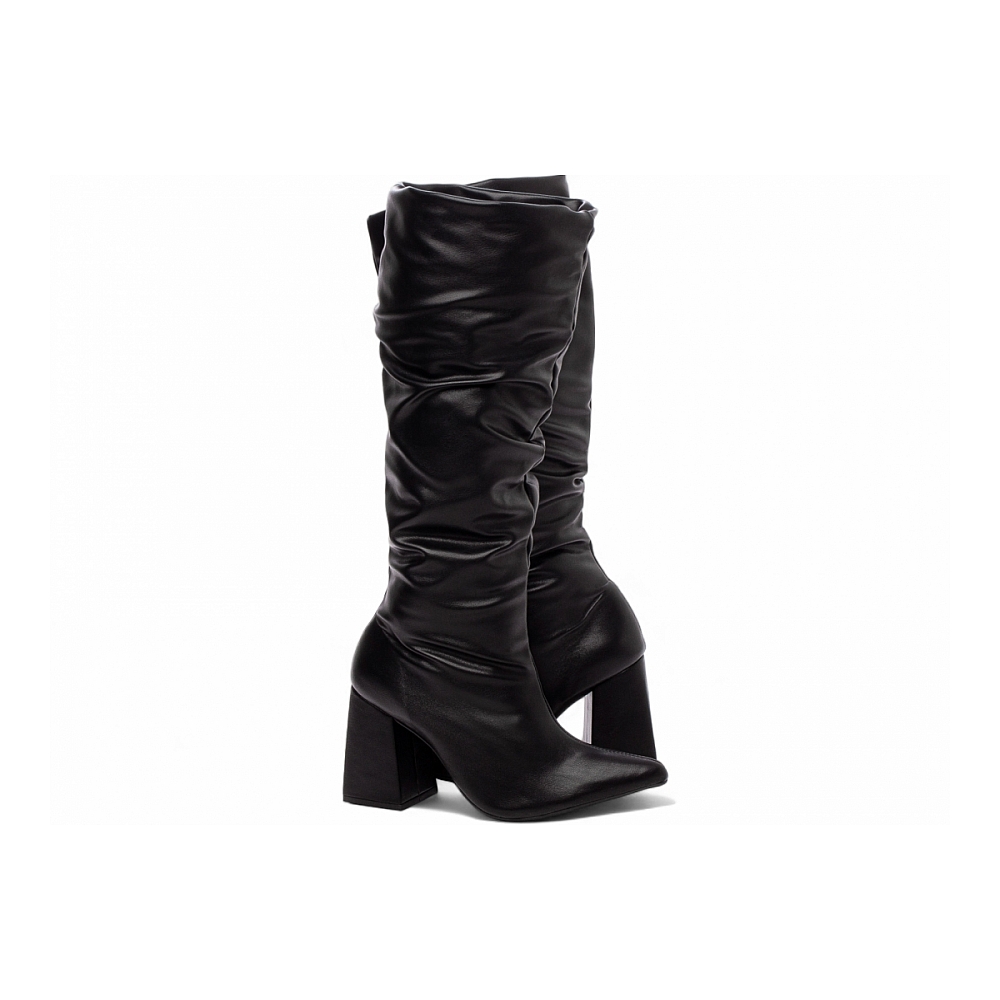 Bota Franzida Feminina - Imagem 3