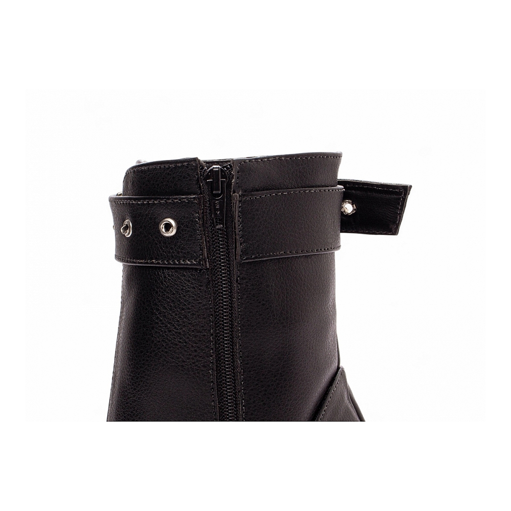 Bota Bico Fino Cano Médio - Imagem 6