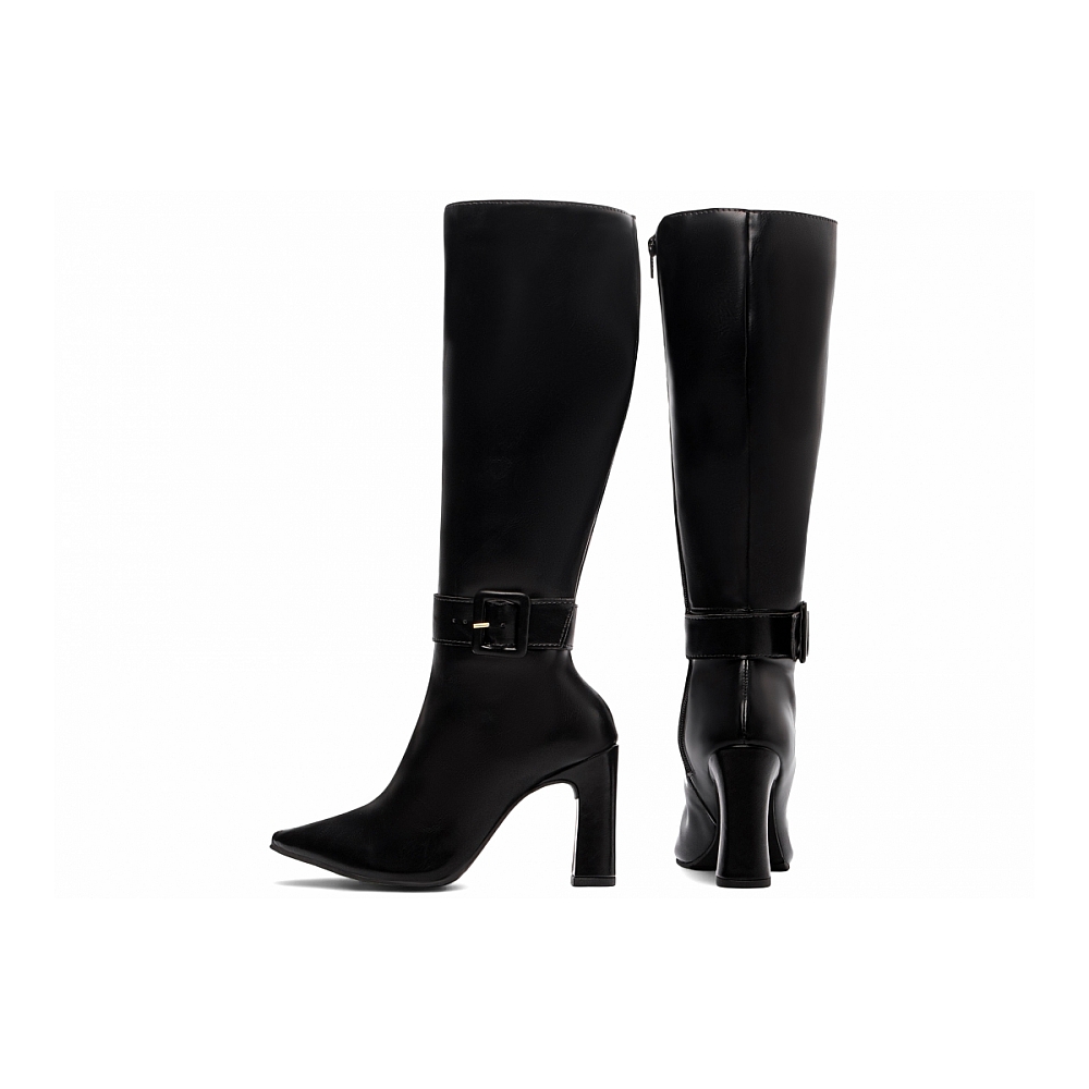 Bota Bico Fino Cano Longo