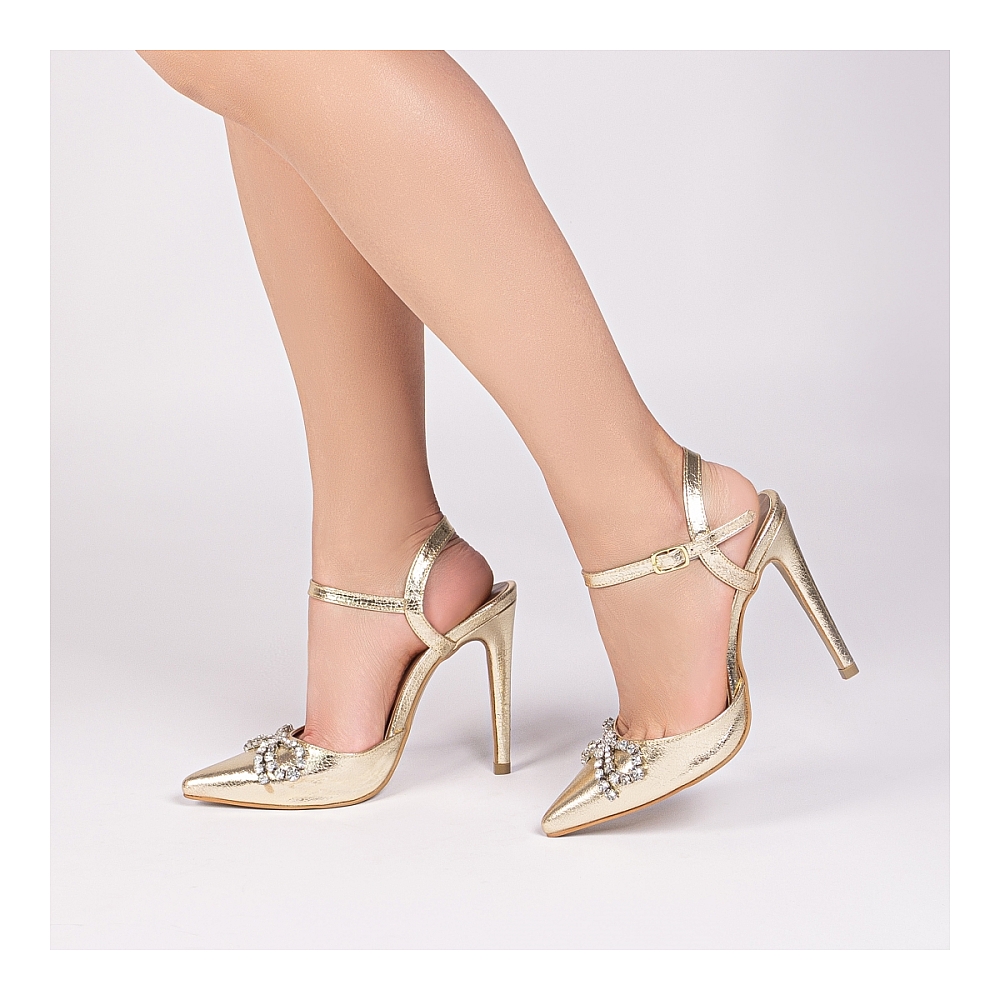 Sapato Scarpin Salto 12 - Imagem 9