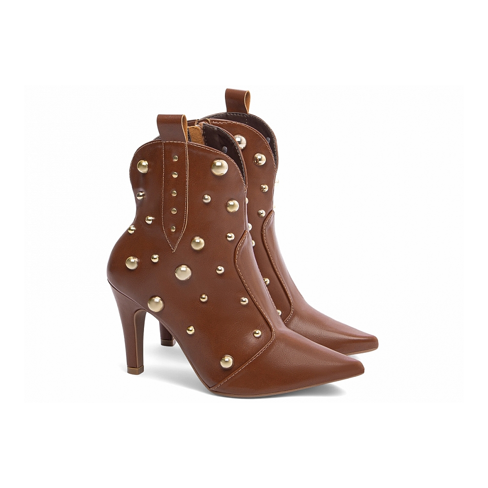 Bota Bico Fino Feminina - Imagem 5
