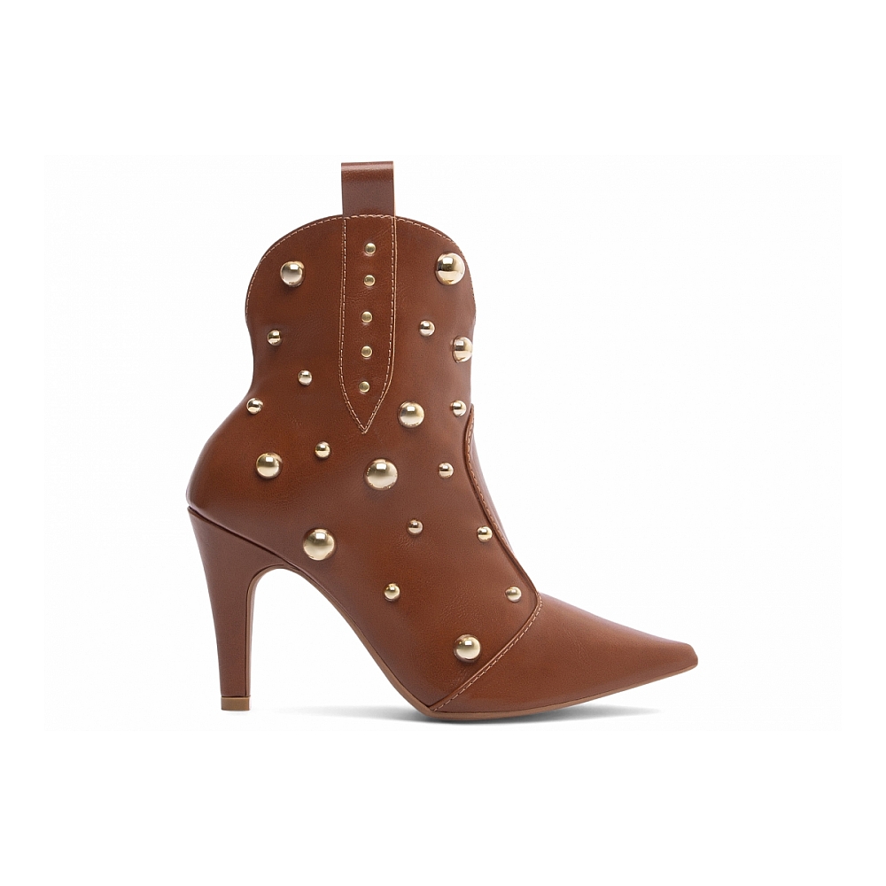 Bota Bico Fino Feminina - Imagem 4