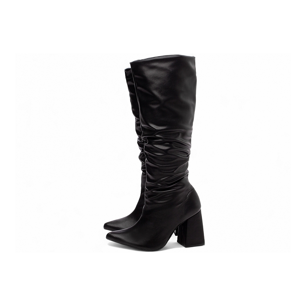 Bota Franzida Feminina - Imagem 6