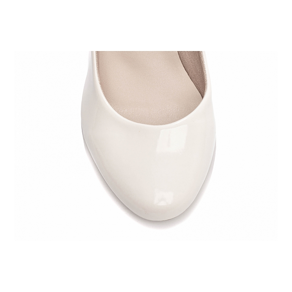 Sapato Scarpin Bico Redondo - Imagem 6