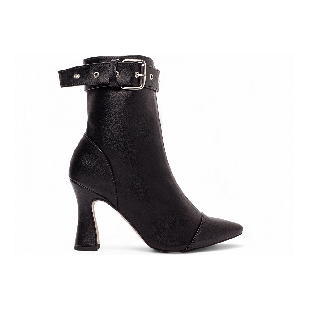 Bota Bico Fino Cano Médio - Imagem 5