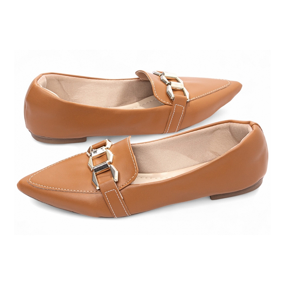 Sapatilha Mocassim Feminino Bico Fino - Imagem 7