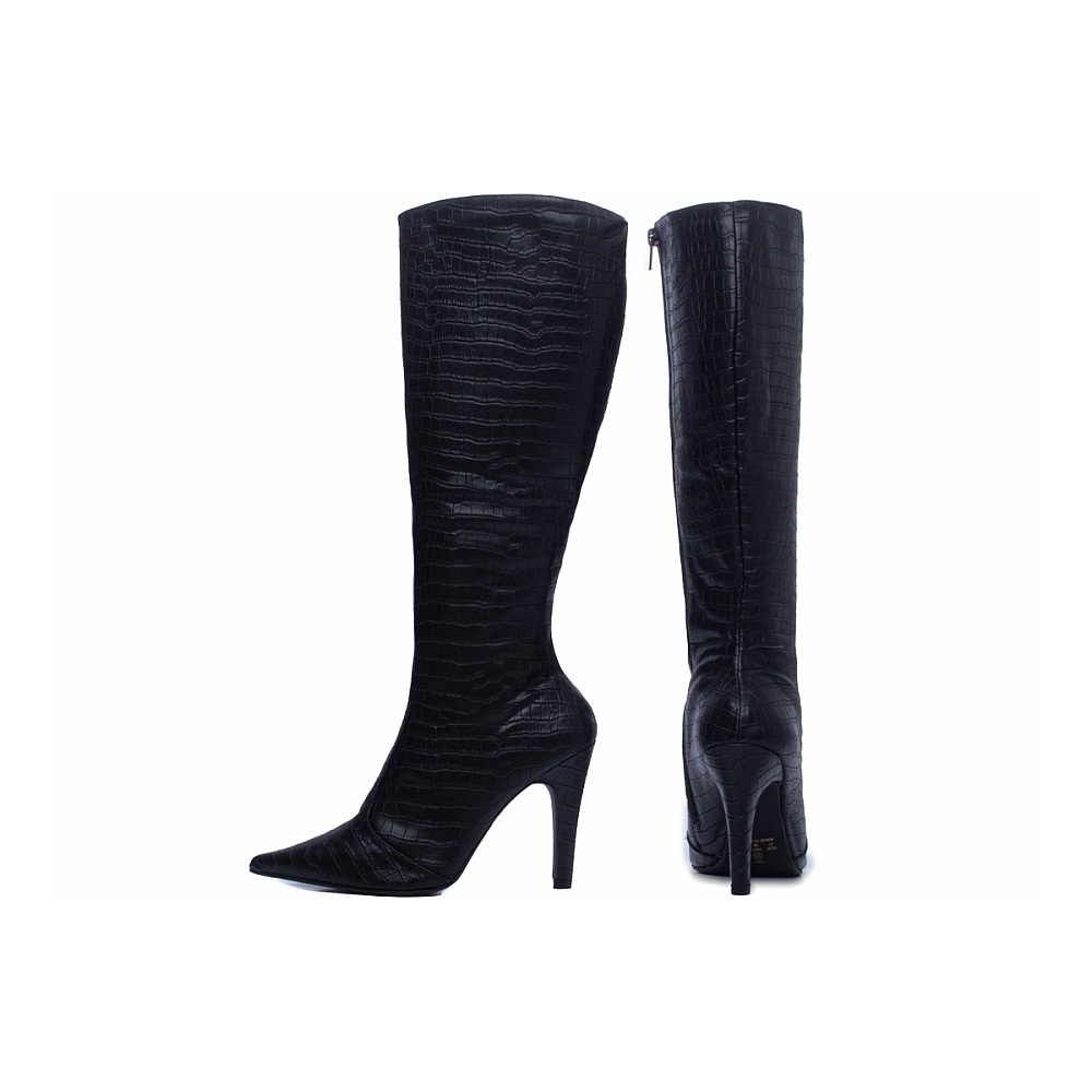 Bota Bico Fino Feminina