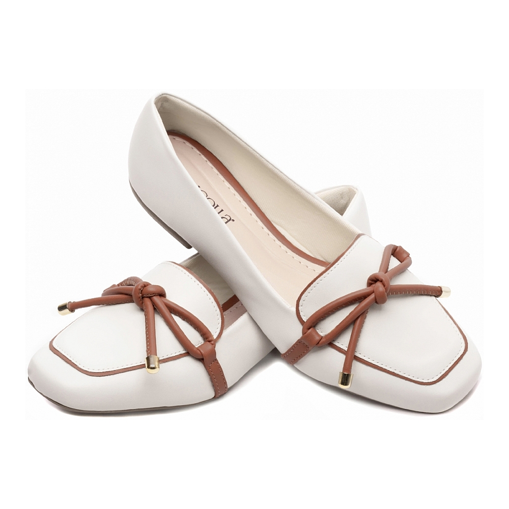 Mocassim Feminino Rasteiro