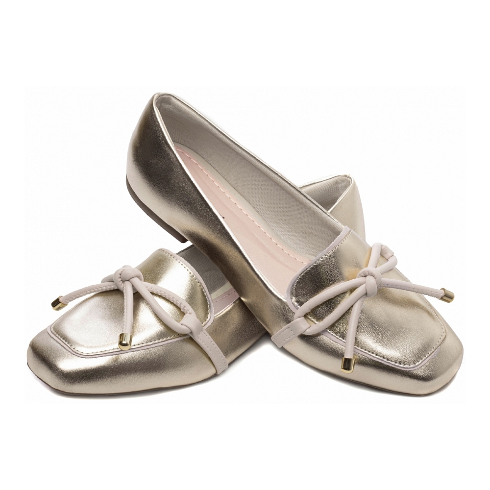 Mocassim Feminino Rasteiro