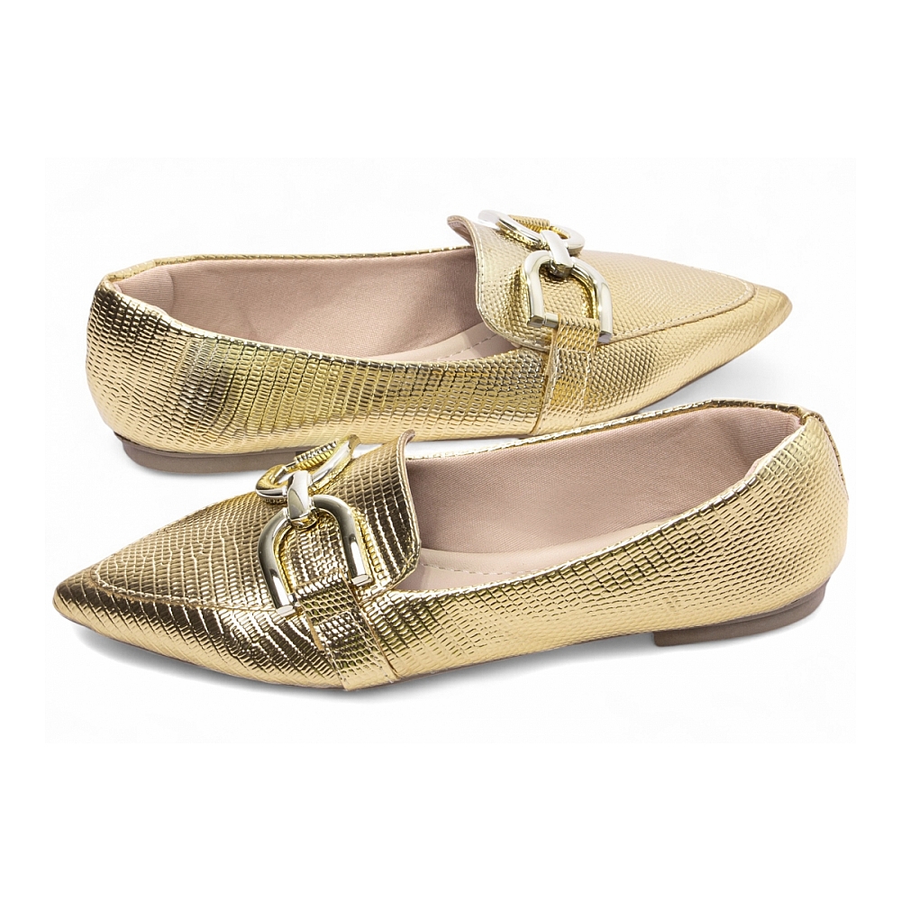 Sapatilha Mocassim Feminino Bico Fino - Imagem 7