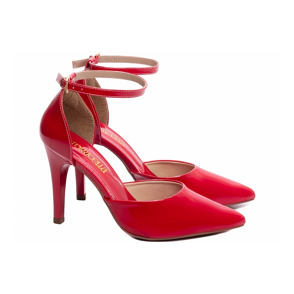 Sapato Scarpin Saia e Blusa - Imagem 4