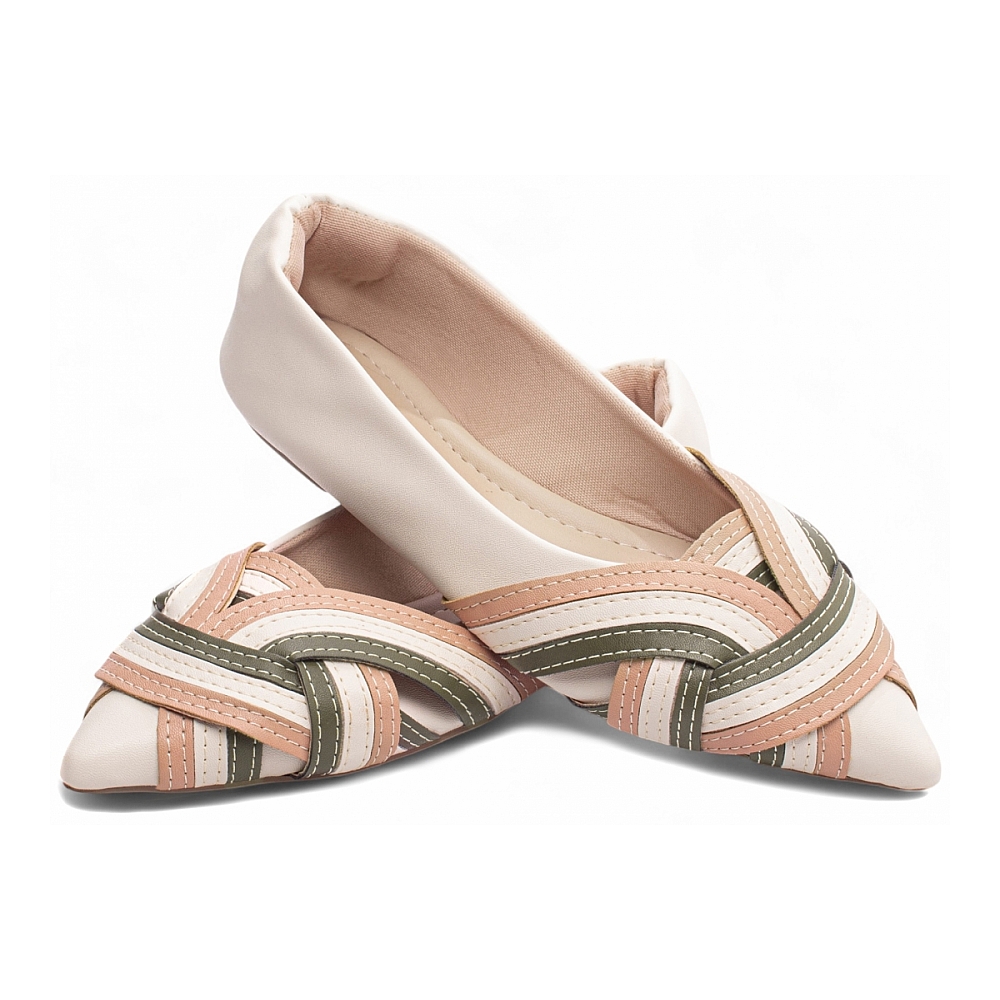 Sapatilha Feminina Bico Fino