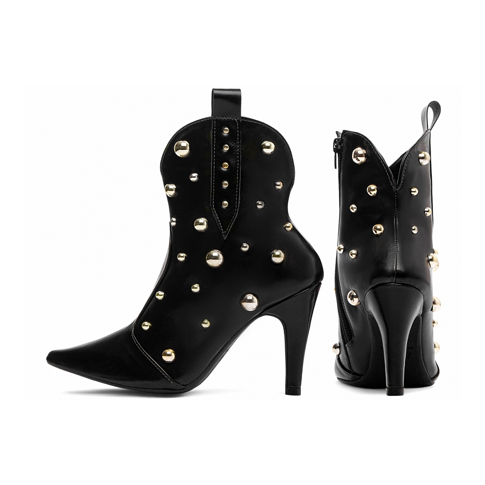 Bota Bico Fino Feminina