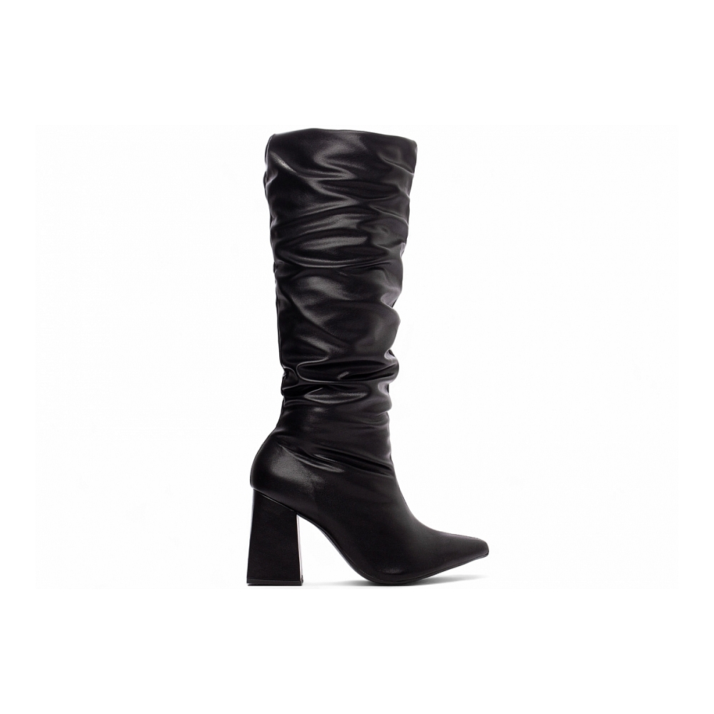 Bota Franzida Feminina - Imagem 5