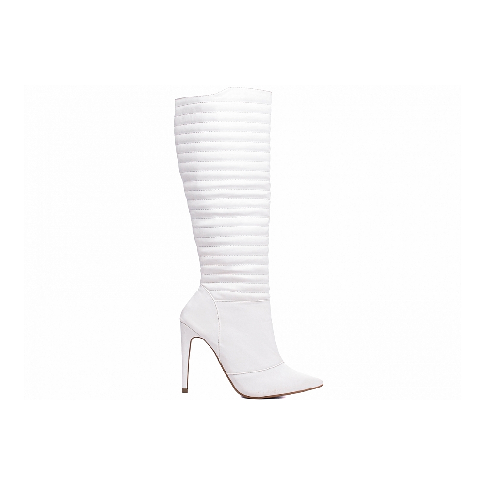 Bota Bico Fino Salto 12 Cano Alto - Imagem 5