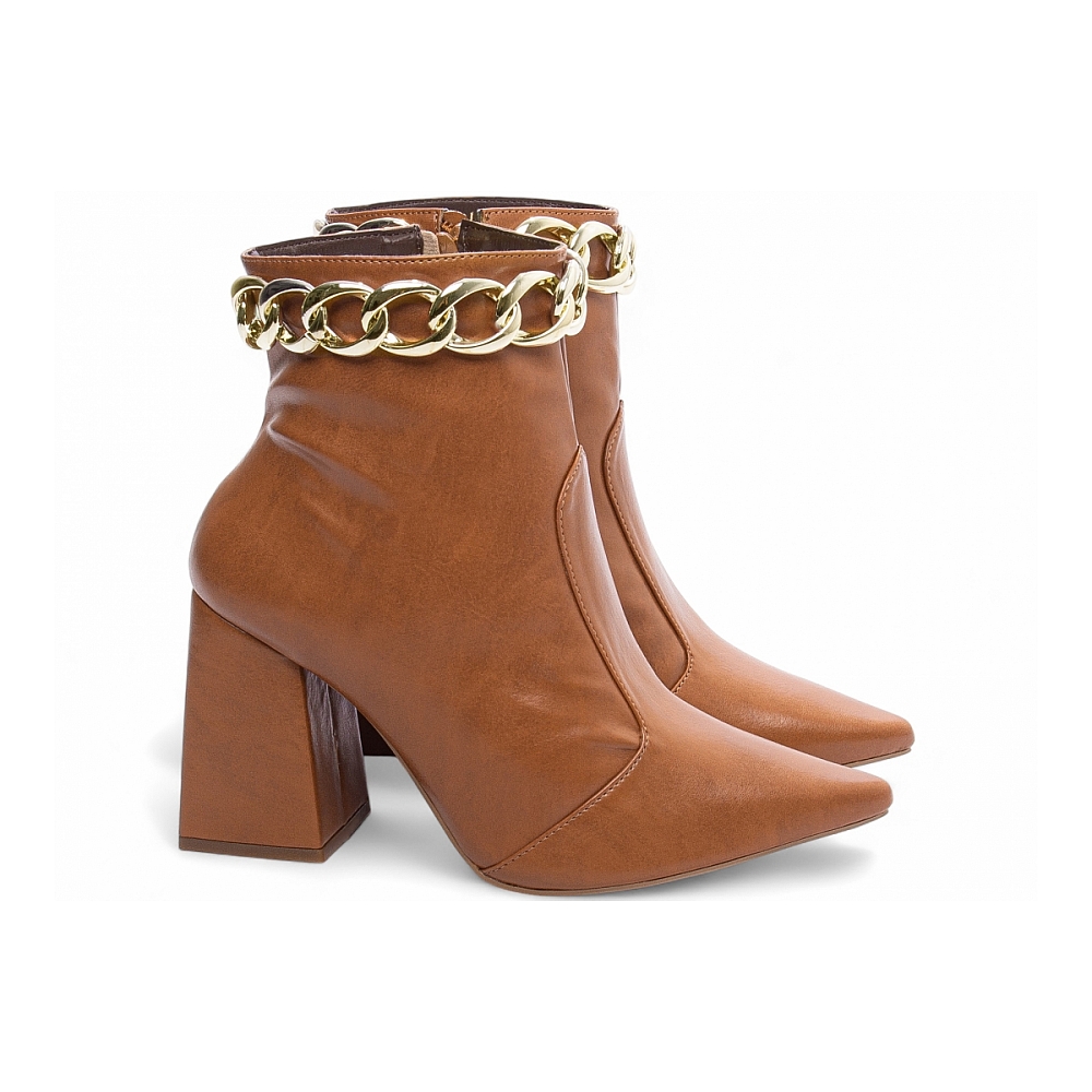 Bota Bico Fino Cano Médio - Imagem 4