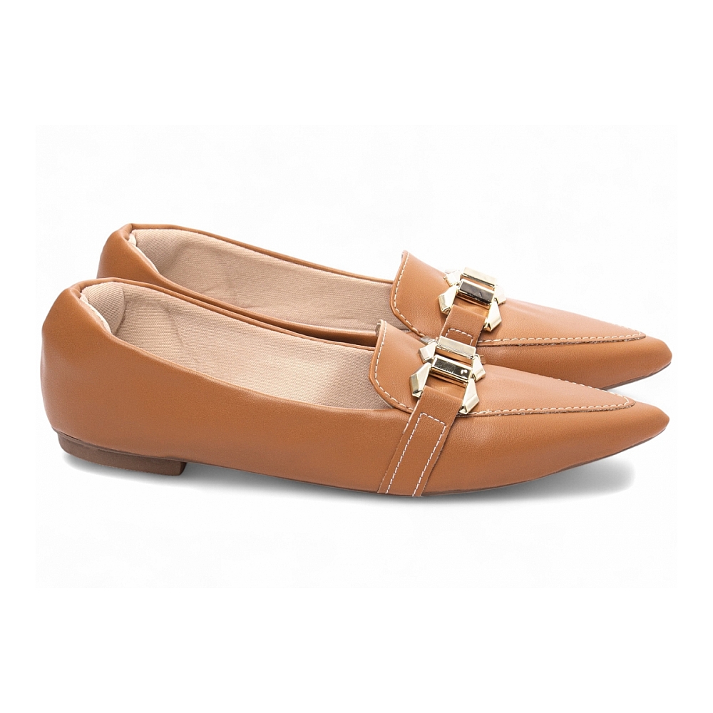 Sapatilha Mocassim Feminino Bico Fino - Imagem 3