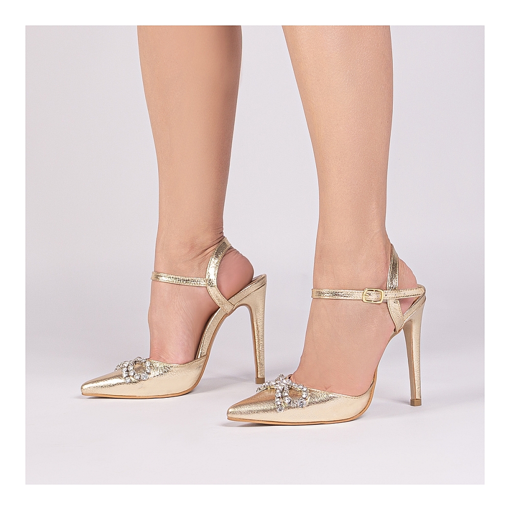 Sapato Scarpin Salto 12 - Imagem 10