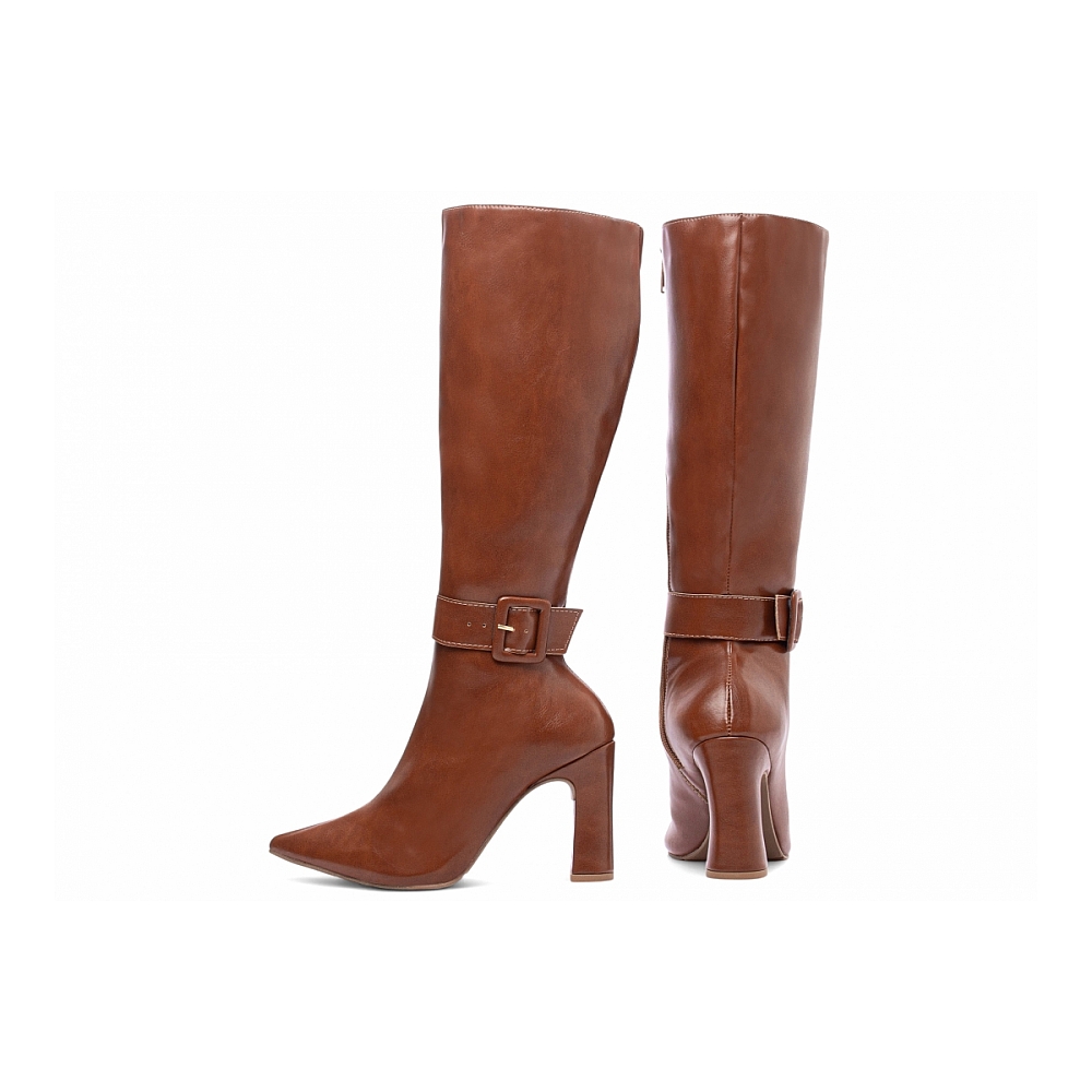 Bota Bico Fino Cano Longo