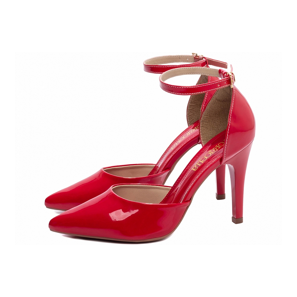 Sapato Scarpin Saia e Blusa - Imagem 3