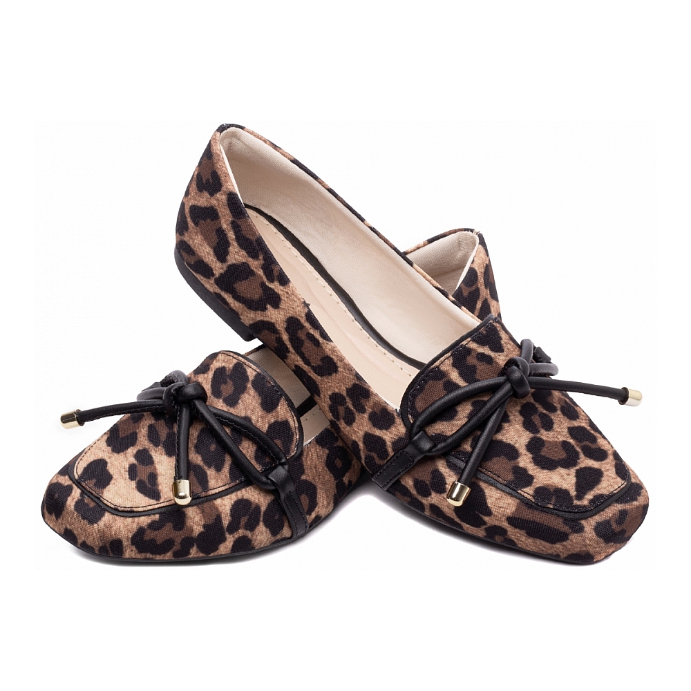 Mocassim Feminino Rasteiro