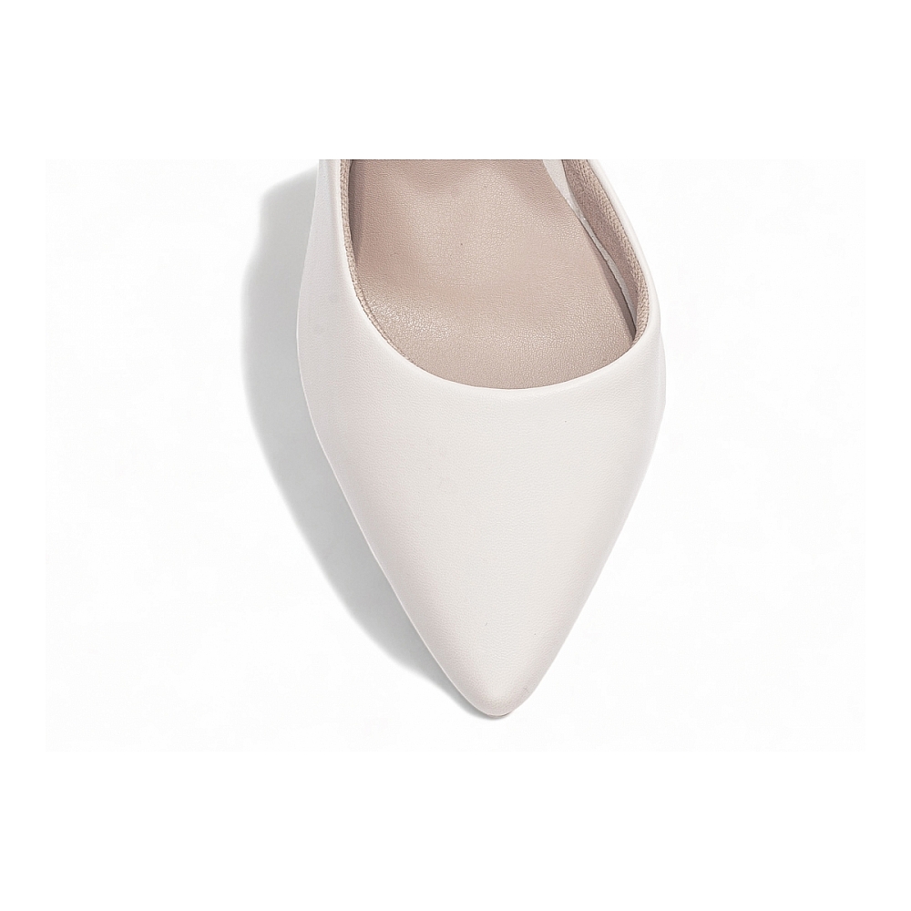 Sapato Scarpin Aberto do Lado - Imagem 6