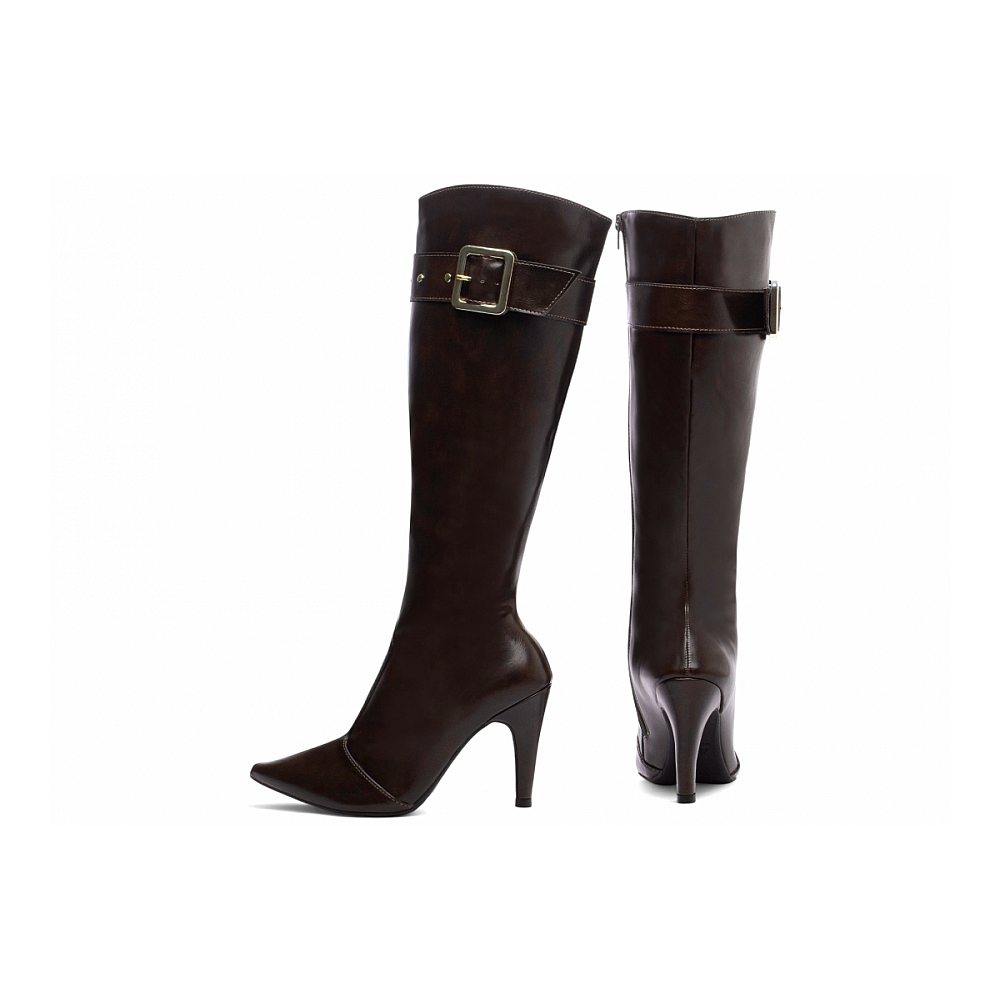 Bota Bico Fino Feminina