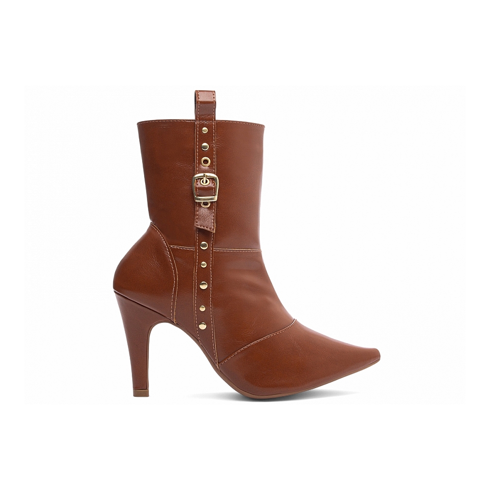 Bota Bico Fino Feminina - Imagem 4