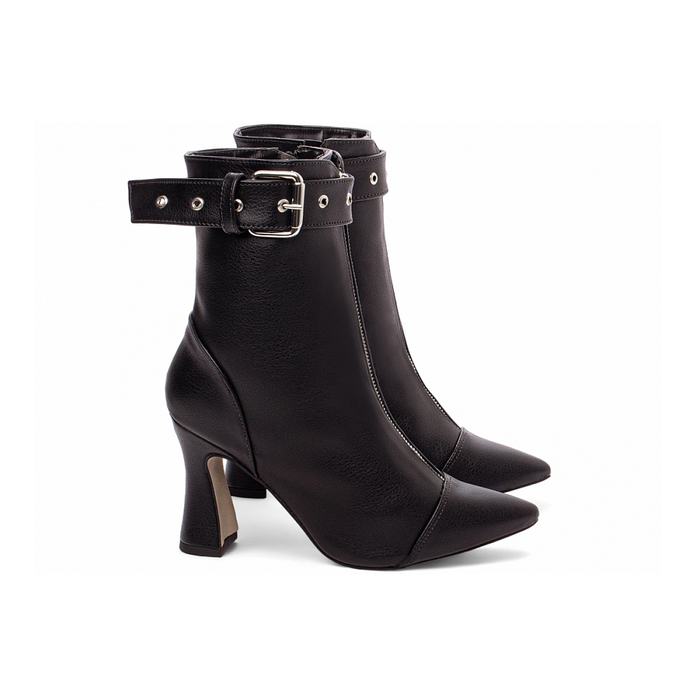 Bota Bico Fino Cano Médio - Imagem 3