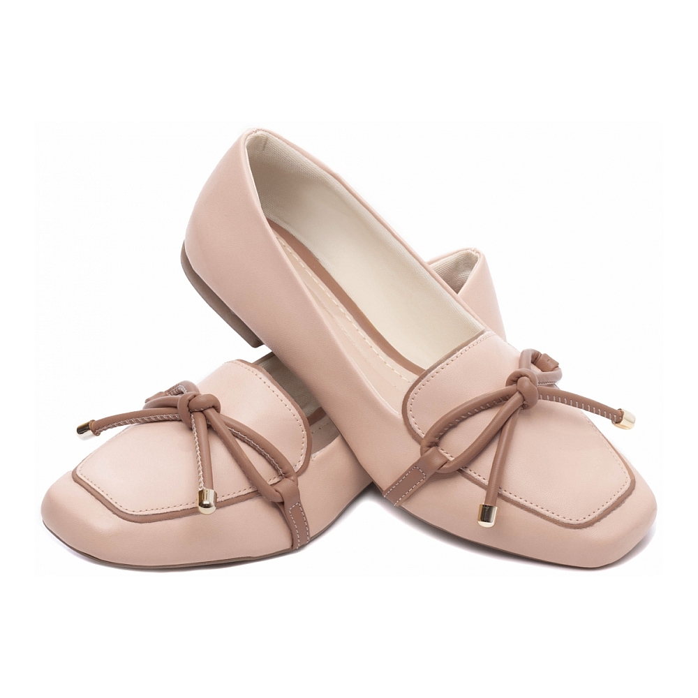 Mocassim Feminino Rasteiro