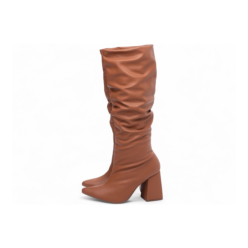 Bota Franzida Feminina - Imagem 6