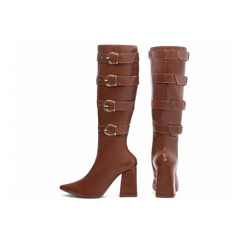 Bota Bico Fino Feminina