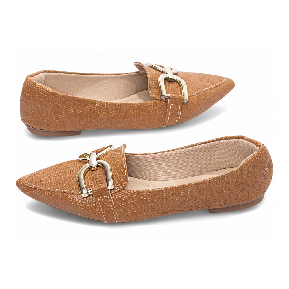 Sapatilha Mocassim Feminino Bico Fino - Imagem 7