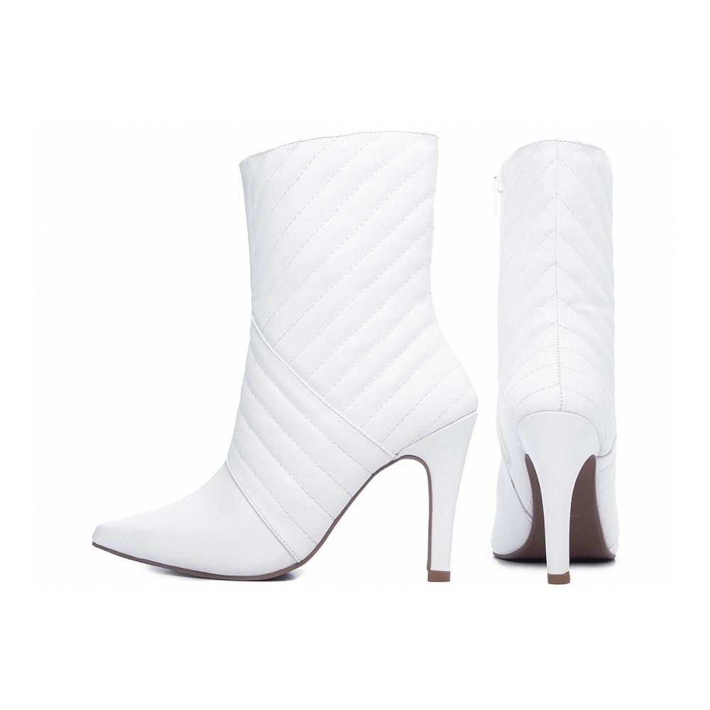 Bota Bico Fino Feminina