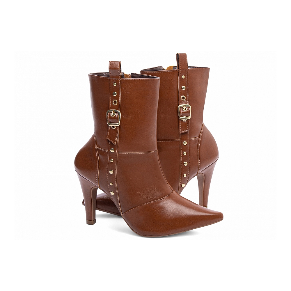 Bota Bico Fino Feminina - Imagem 3