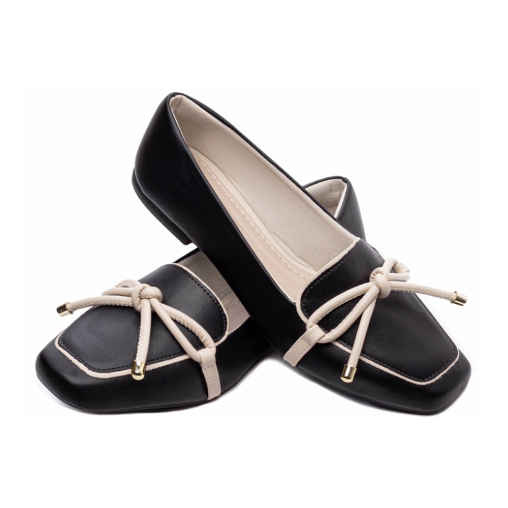 Mocassim Feminino Rasteiro