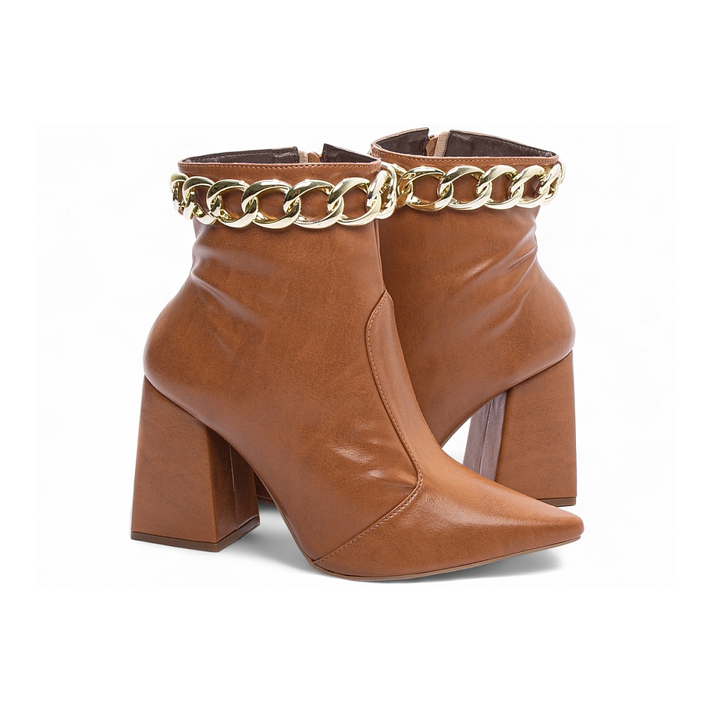 Bota Bico Fino Cano Médio - Imagem 3