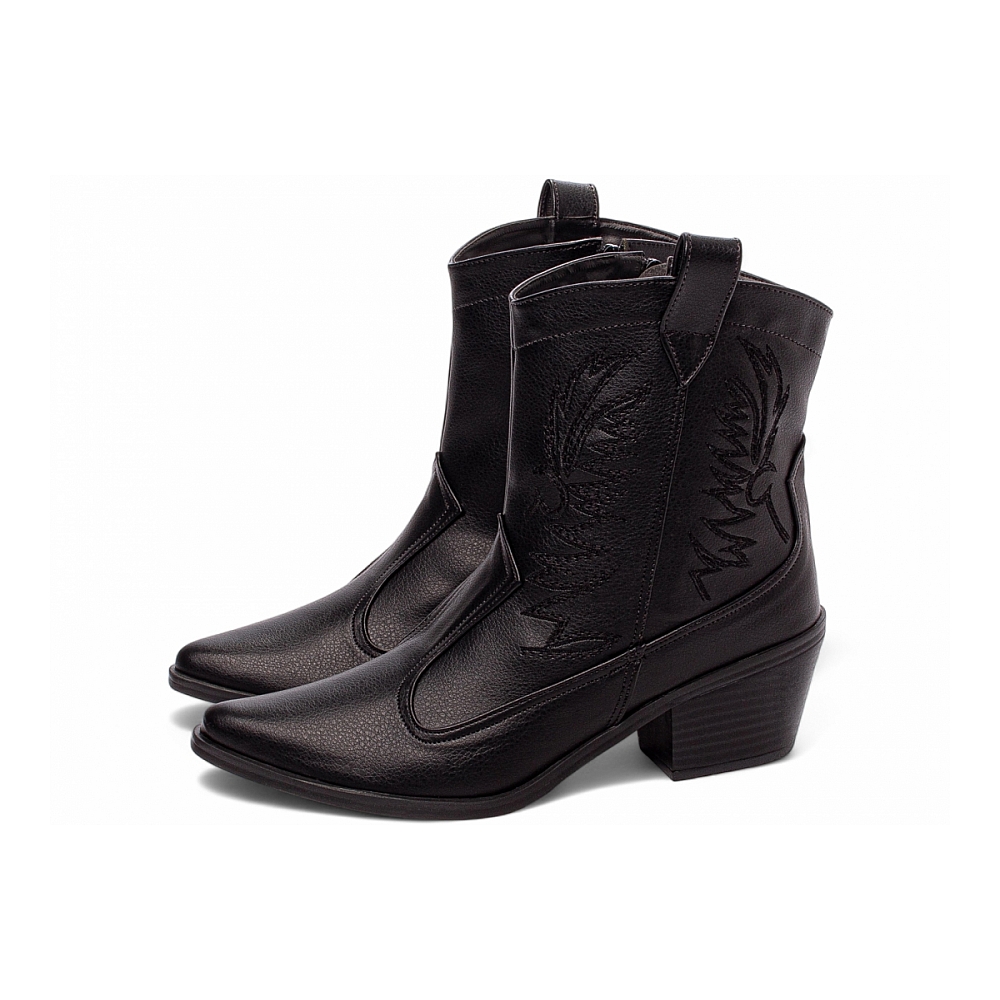 Bota Texana Country Cano Baixo - Imagem 2