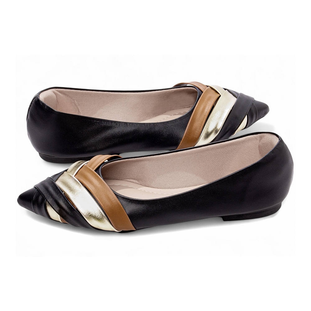 Sapatilha Mocassim Feminino Bico Fino - Imagem 7