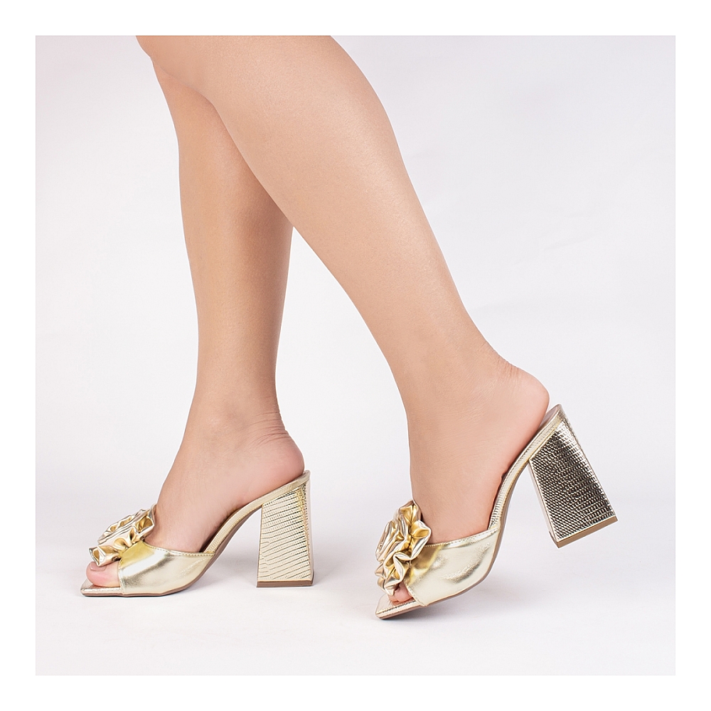 Sandália Tamanco Feminino - Imagem 10