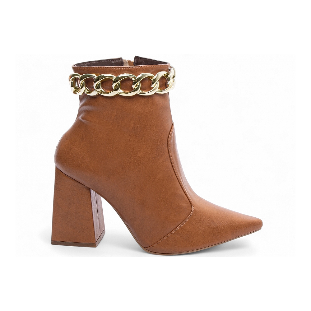 Bota Bico Fino Cano Médio - Imagem 2