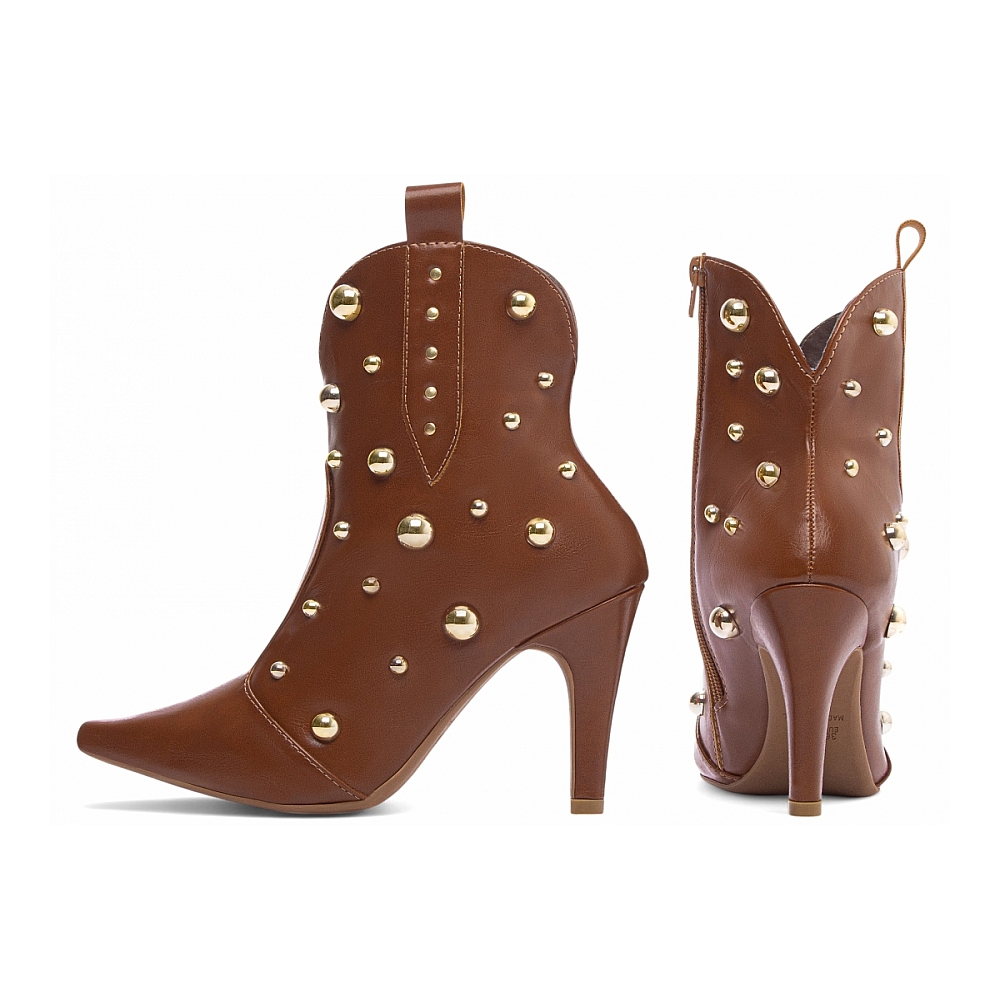 Bota Bico Fino Feminina