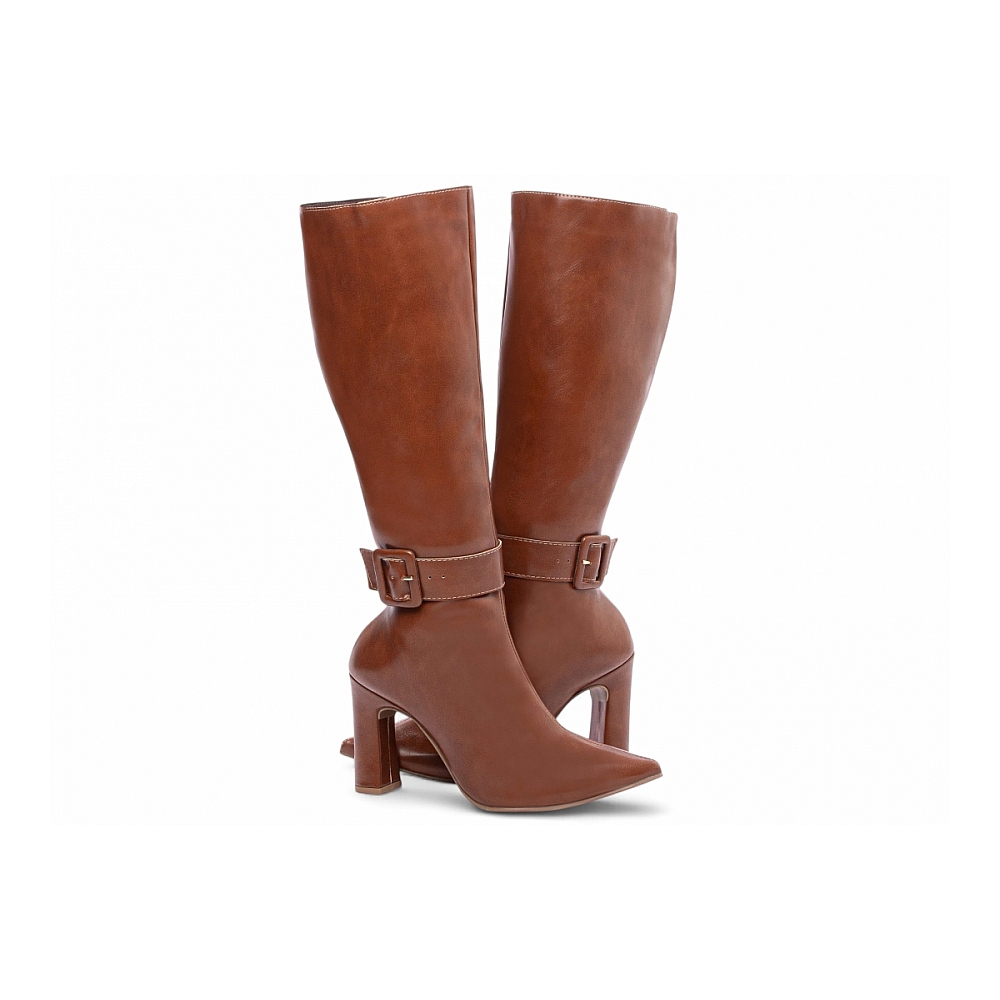 Bota Bico Fino Cano Longo - Imagem 6