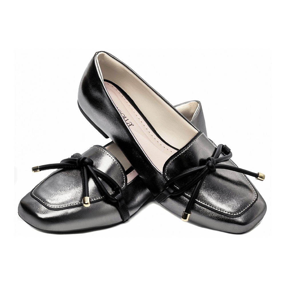 Mocassim Feminino Rasteiro