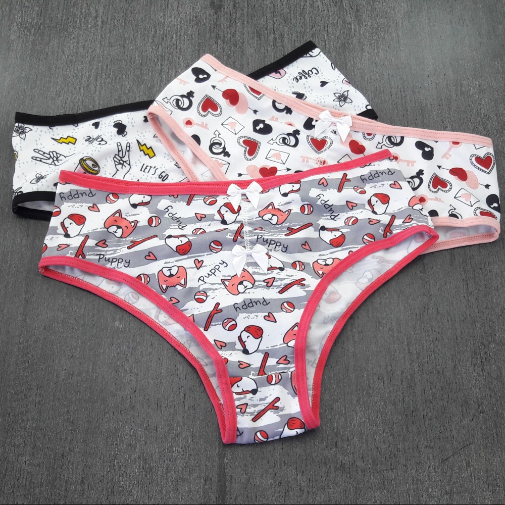 Calcinha Priscila Estampada - Imagem 6