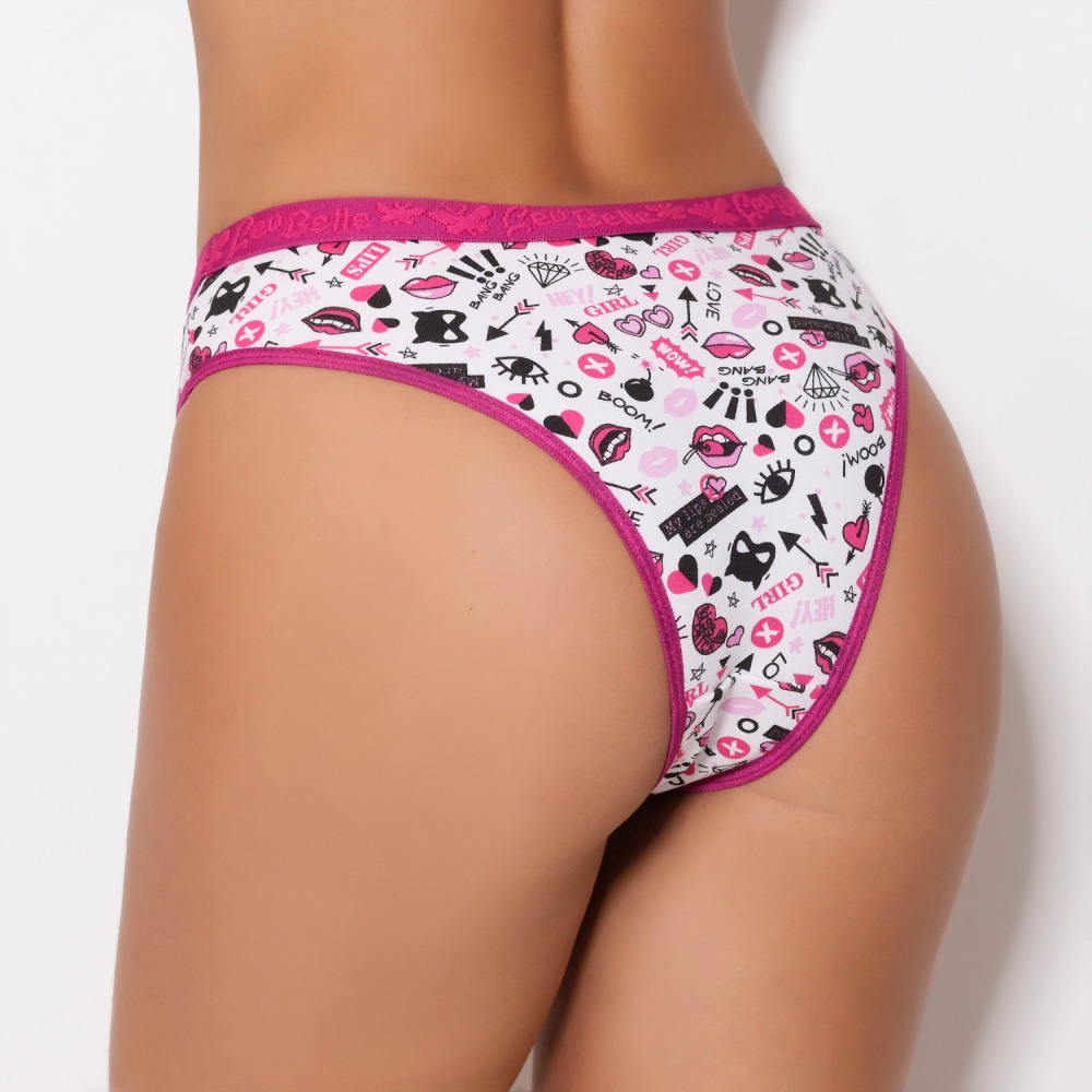 Tanga Cotton Estampada - Imagem 9