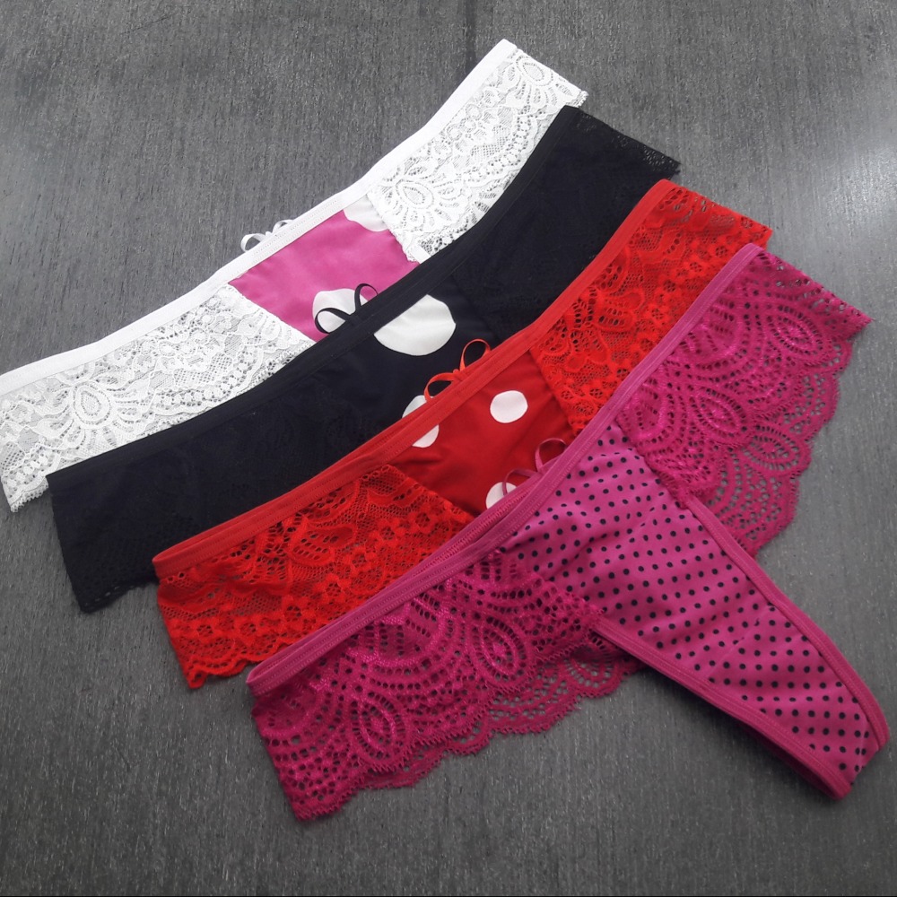 Tanga Renda Cofrinho - Imagem 5