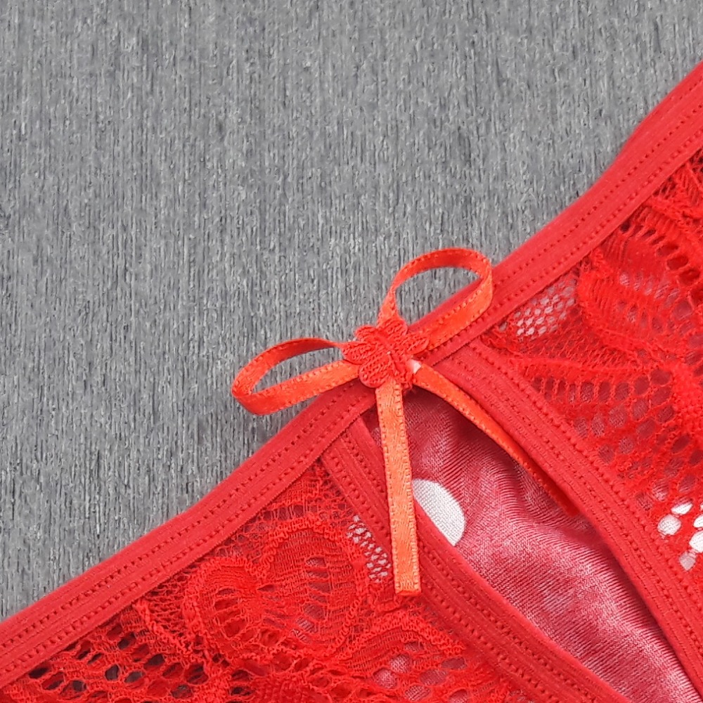 Tanga Renda Cofrinho - Imagem 9