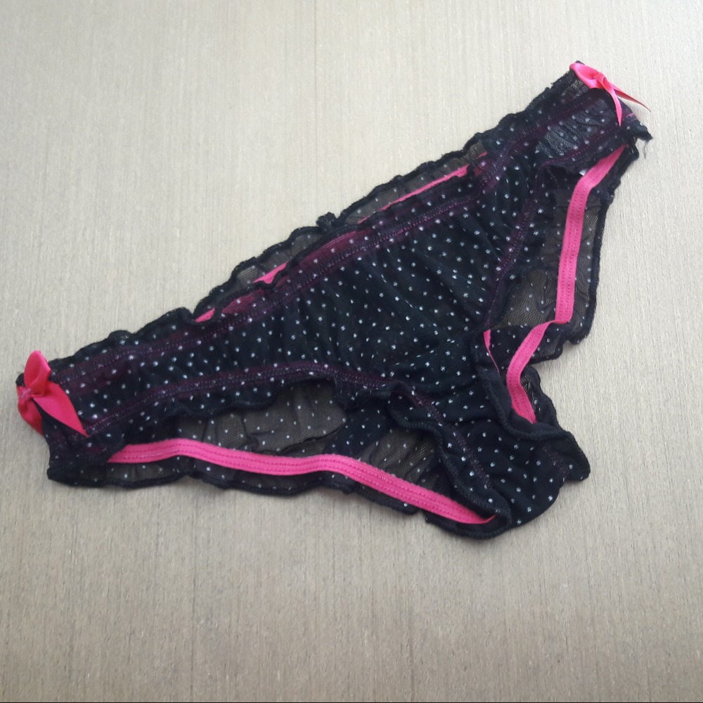 Calcinha Boneca Tule Poá - Imagem 5