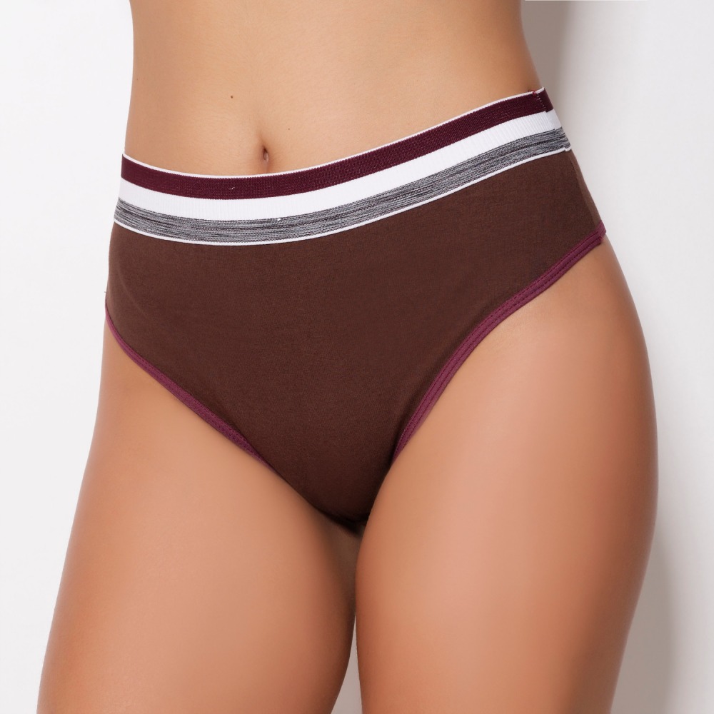 Calça Cotton Cós Alto - Imagem 4